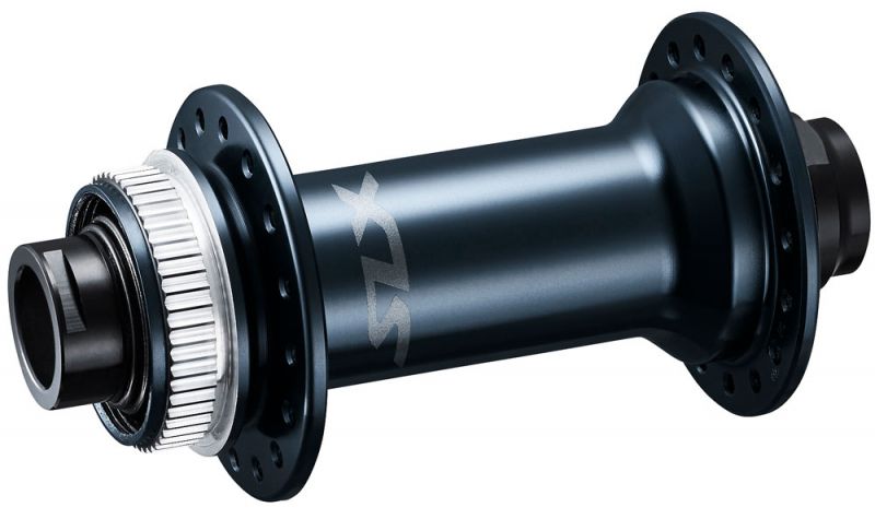Shimano SLX M7110 MTB Hub - Boost - Front - Center Lock - Black Black 15x110mmTA 32h