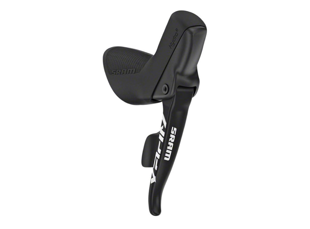 SRAM Apex Hydraulic Disc Brake/DoubleTap Lever - Black Black Right Hand - Rear - No Adaptor/Rotor