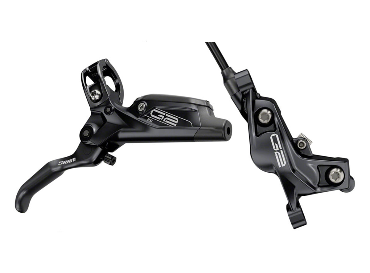 SRAM G2 RS Disc Brake and Lever - Front - Diffusion Black Ano Diffusion Black Ano