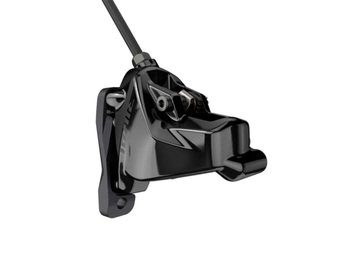 SRAM Rival eTap AXS HRD Shift/Brake Lever and Hydraulic Disc Caliper - Rear - Black