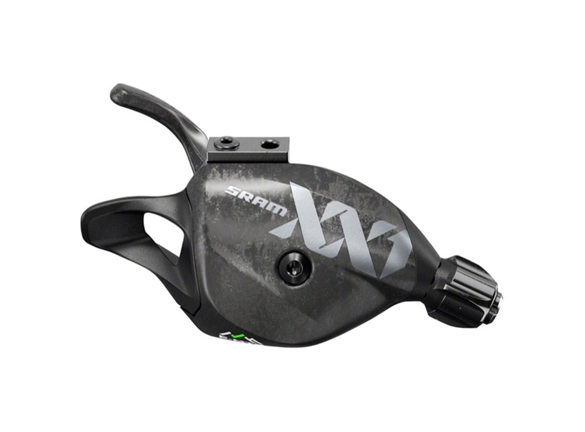 SRAM XX1 Eagle 12 Spd Trigger Shifter - Single Click - 2020 Lunar Discrete Clamp