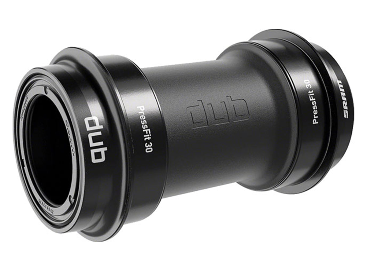 SRAM DUB Pressfit 30 Bottom Bracket Black 68/73mm