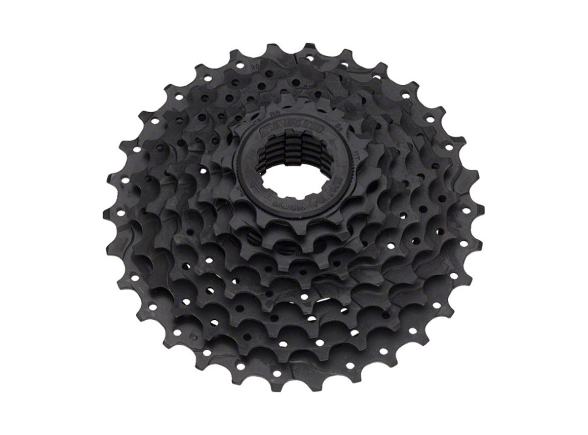 SRAM PG820 8 Spd MTB Cassette Black 11-28t