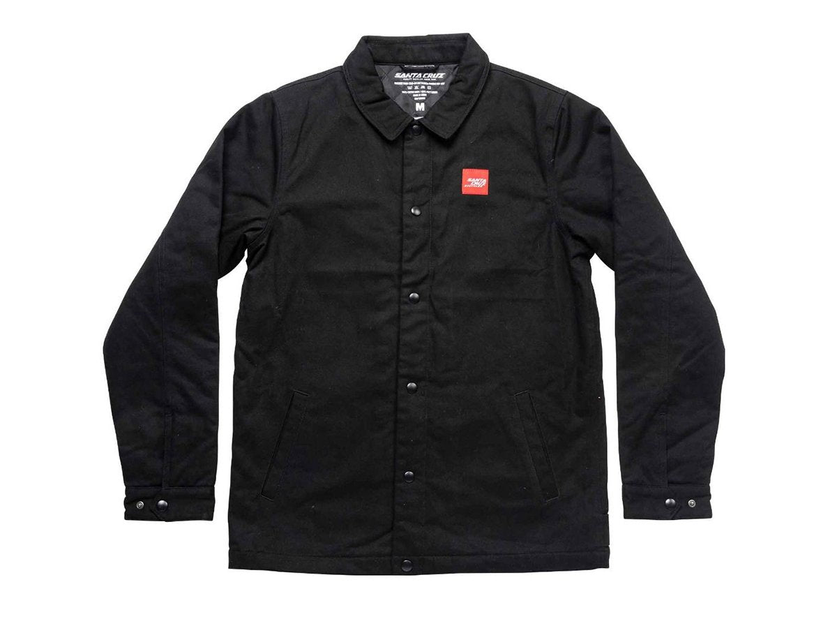 Santa Cruz Hamm Mechanic Jacket - Black Black Small