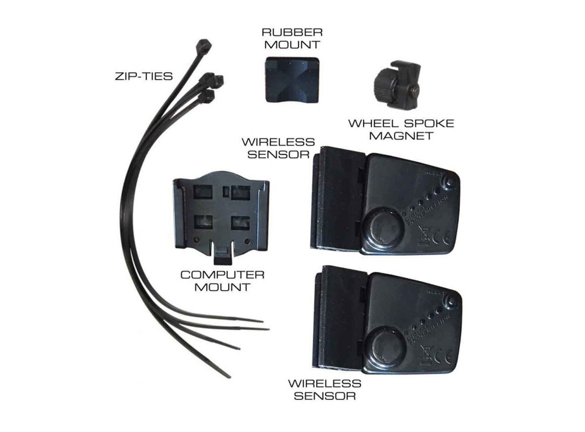 Serfas SL-30 Level 3 Dual Wireless Computer + Cadence
