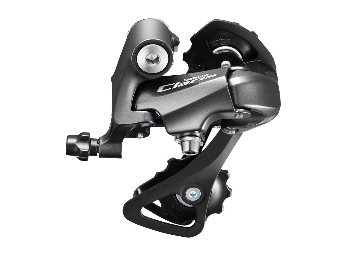 Shimano Claris R2000 8Spd Rear Derailleur - Gray Gray Medium Cage