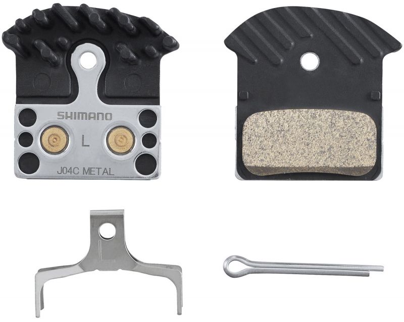 Shimano J04C Metal Disc Brake Pad