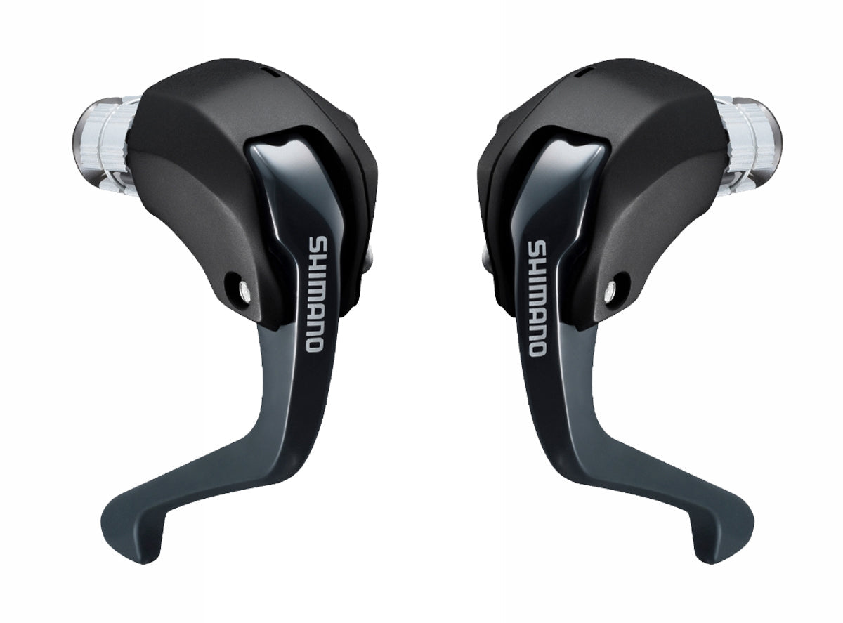 Shimano Ultegra Di2 R8060 11 Spd STI TT Lever Set Black Pair