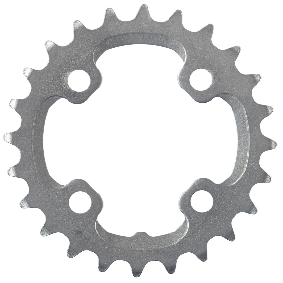 Shimano XT FCM785 10 Spd Double Chainring - Silver Silver 24t - AM Type - For 38.24t - 64mm