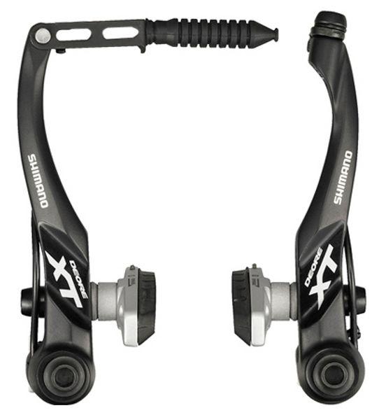 Shimano XT T780 V-Brake - Front - Black Black