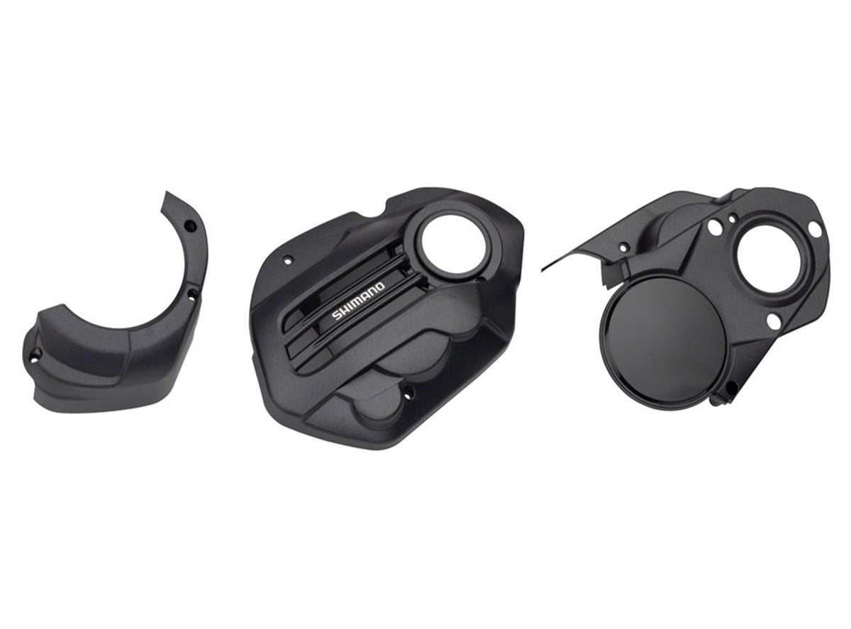 Shimano DUE61 Drive Unit Cover Black Trekking