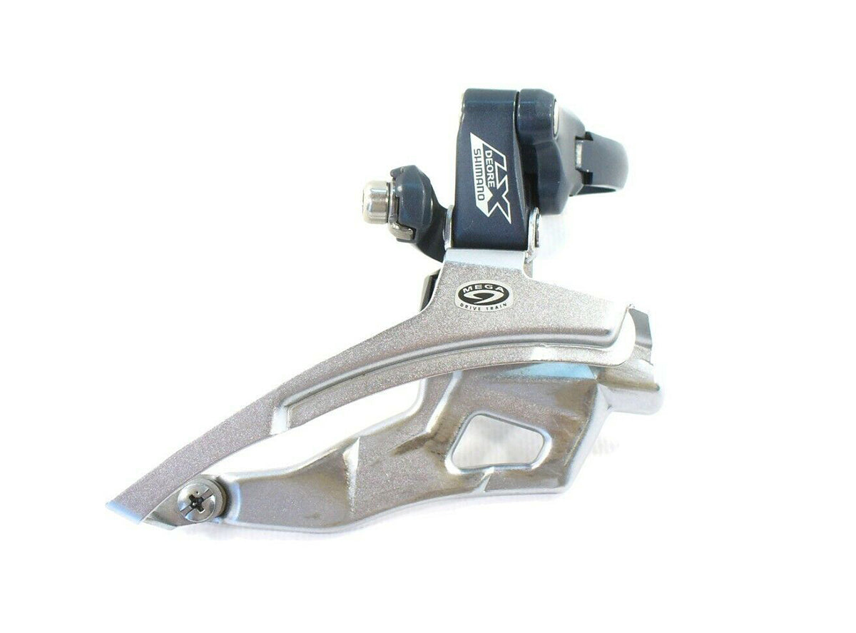 Shimano Derore LX M571 9 Speed Front Derailleur OE Black 34.9mm Clamp