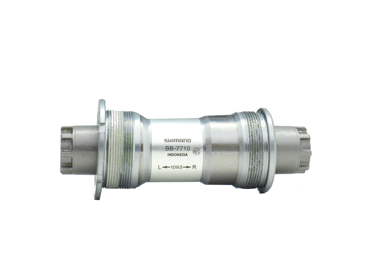 Shimano Dura-Ace 7710 Track Bottom Bracket Black 68 x 109.5mm