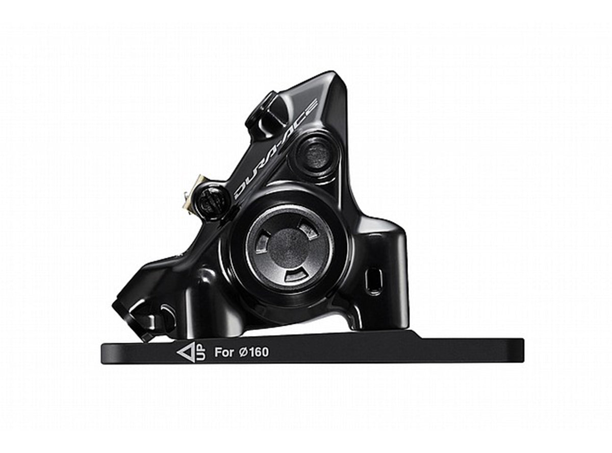 Shimano Dura-Ace R9270 Road Disc Brake Caliper - Front Black Flat Mount