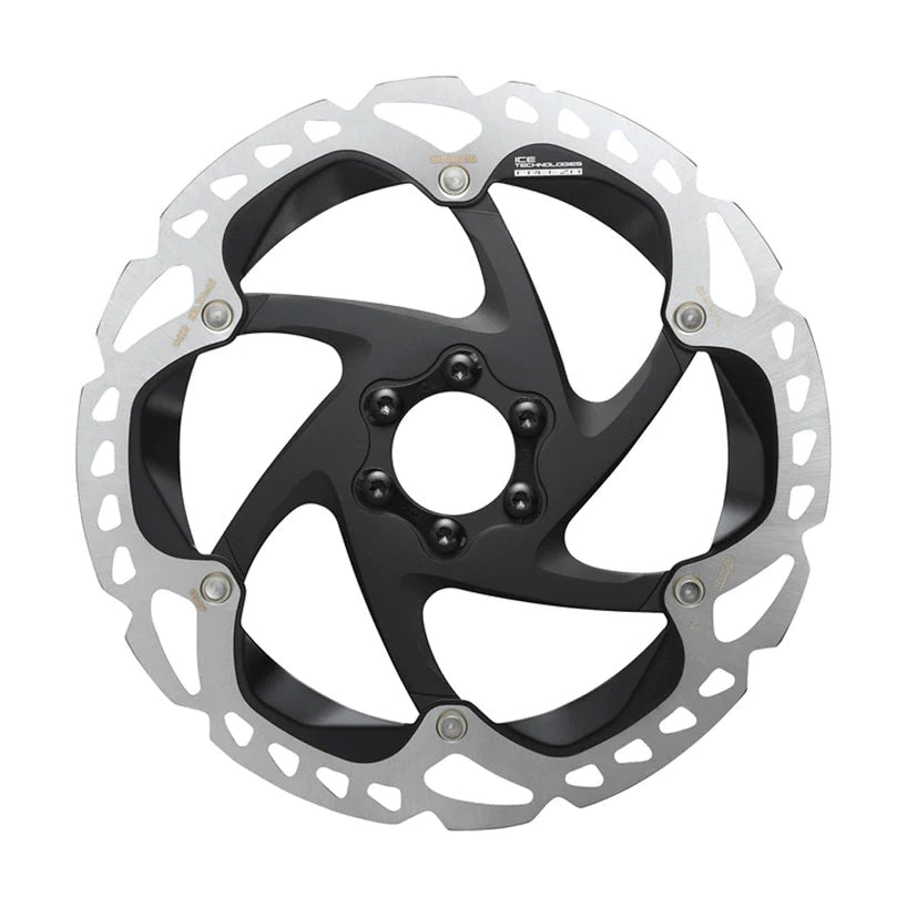 Shimano MT905 Disc Brake Rotor Silver 203mm 6-Bolt