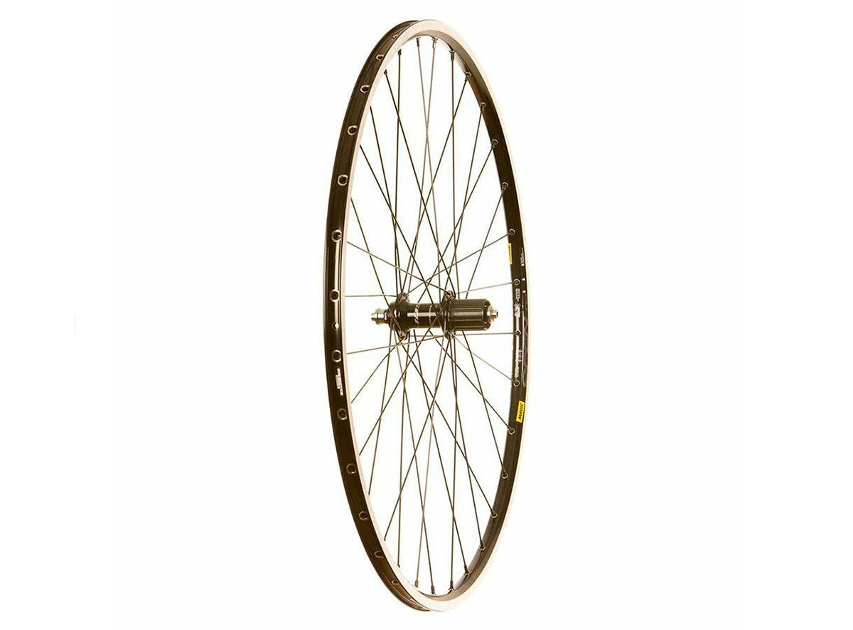 Shimano R7000 on Mavic Open Pro C 700c Road Wheel - Rear Black QR - 32h - HG
