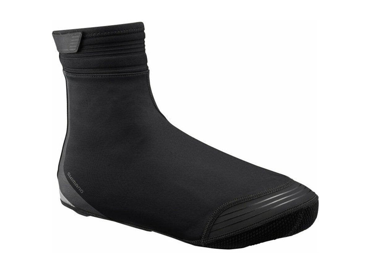Shimano S1100X Soft Shell Shoe Cover - Black Black Small