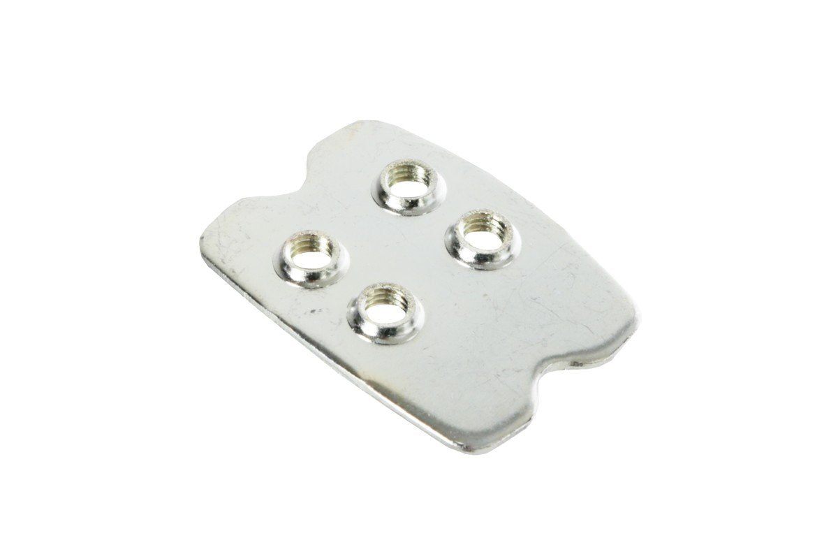 Shimano SH-A200 Cleat Nut - Each Silver Sold Seperately