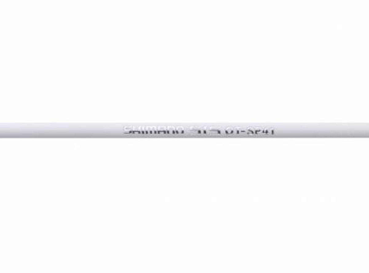 Shimano SP41 Cable Outer - White White 1ft