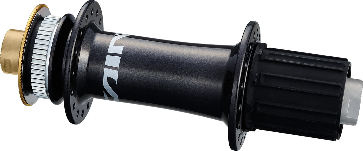 Shimano Saint M820 MTB Disc Hub - Rear - Center Lock - Black Black 10x135mm - 32h