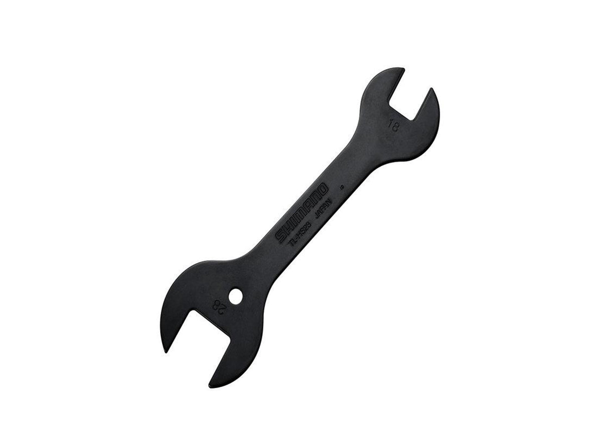 Shimano TL-HS23 Hub Cone Spanner Black 18/28mm