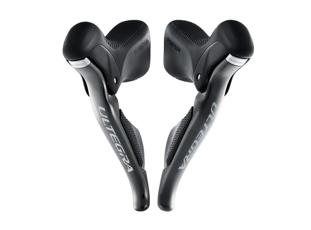 Shimano Ultegra 6870 Di2 2x11 Shifter Set Black
