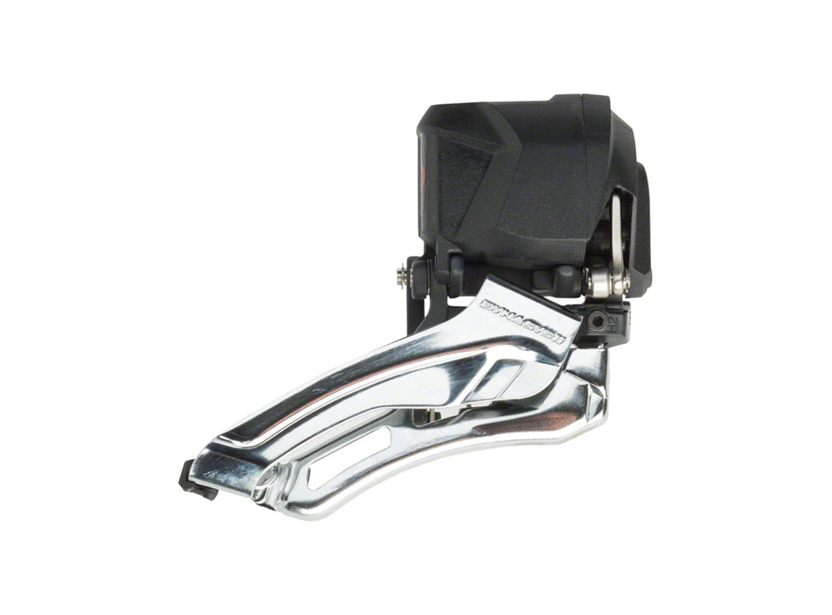 Shimano XT Di2 M8070 2x11 Front Derailleur Black Down Swing - Modular Mount