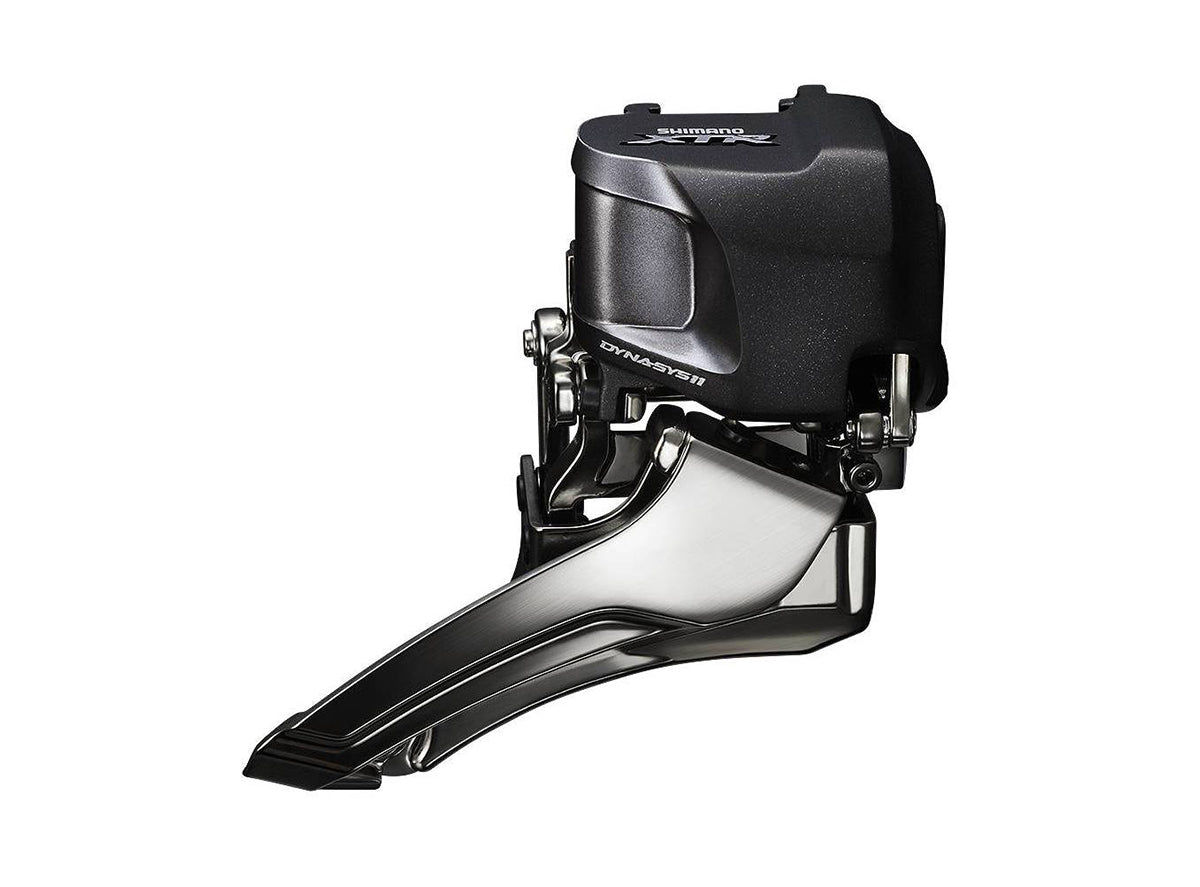 Shimano XTR M9070 Di2 11 Speed Front Derailleur Black