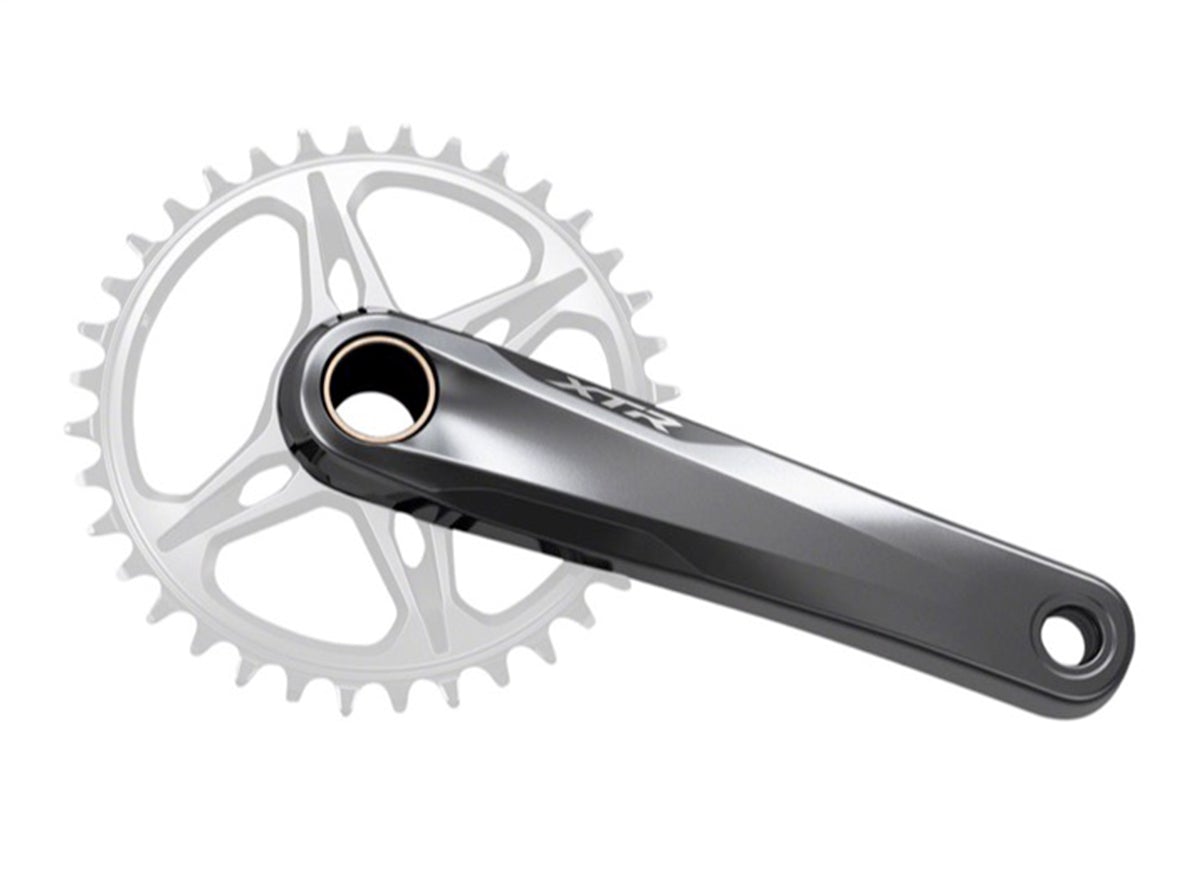 Shimano XTR M9125-1 12 Spd 1X Crankarms - Gray Gray 170mm