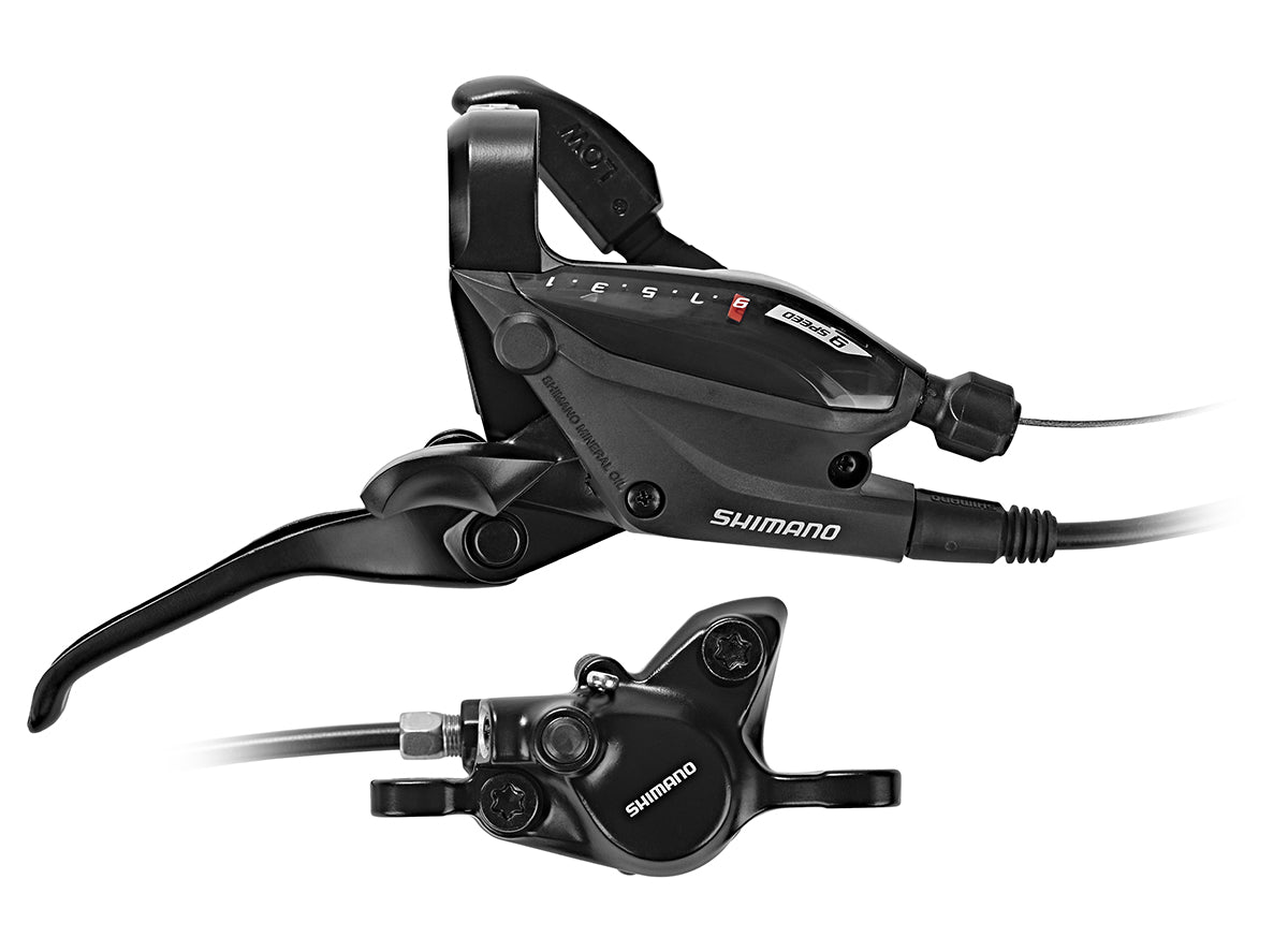 Shimano EF505/MT200 Disc Brake Black Rear NLM