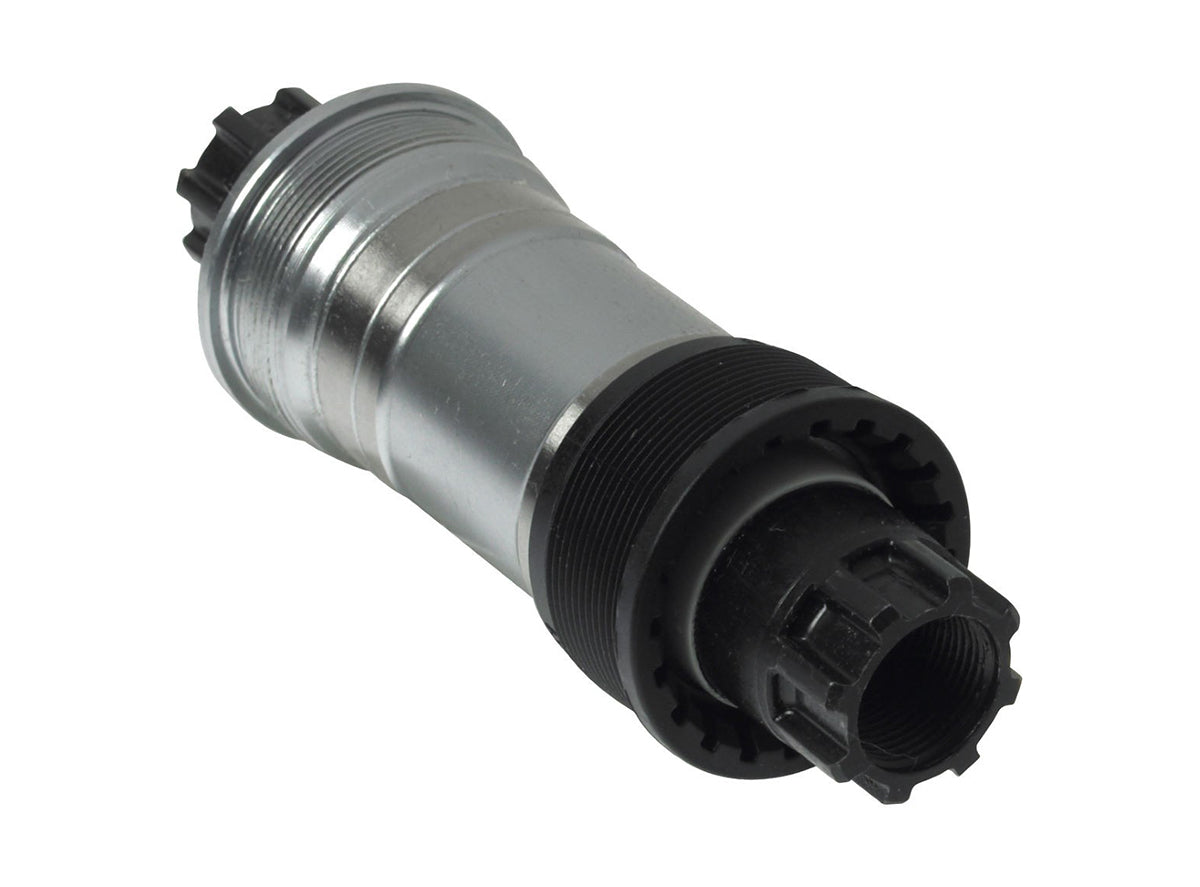 Shimano ES51 Octalink V2 Bottom Bracket Silver - Black 68 x 113mm English