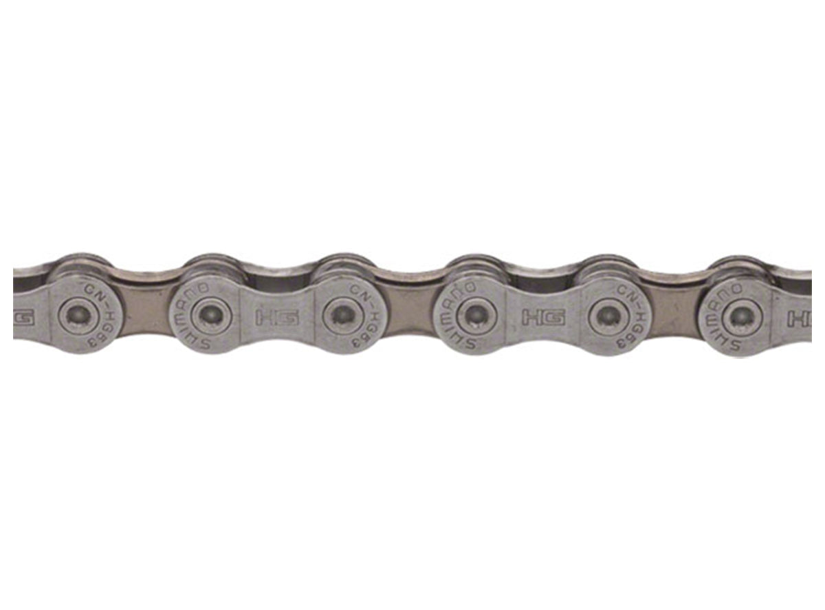 Shimano HG53 9 Speed Chain Gray