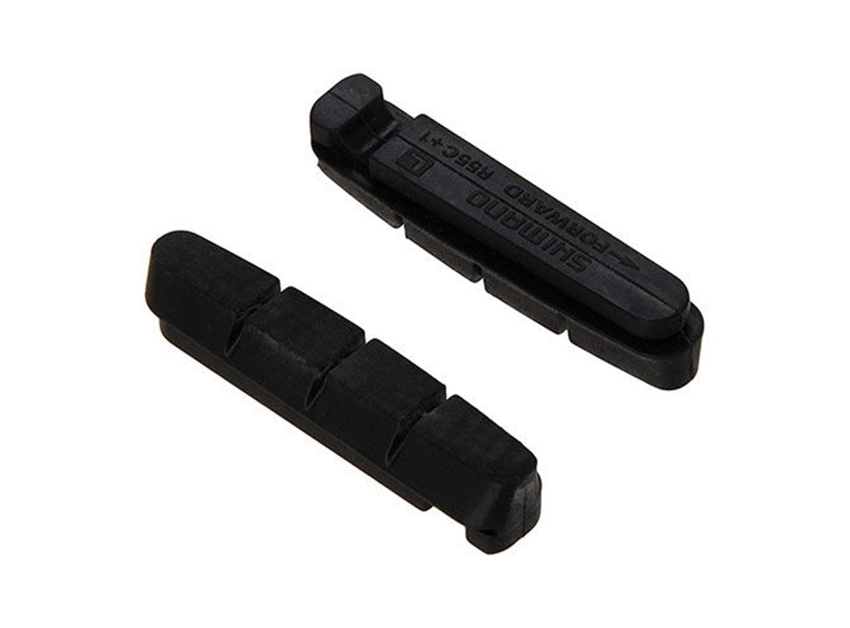 Shimano R55C+1 Road Brake Pads - Black Black Pair