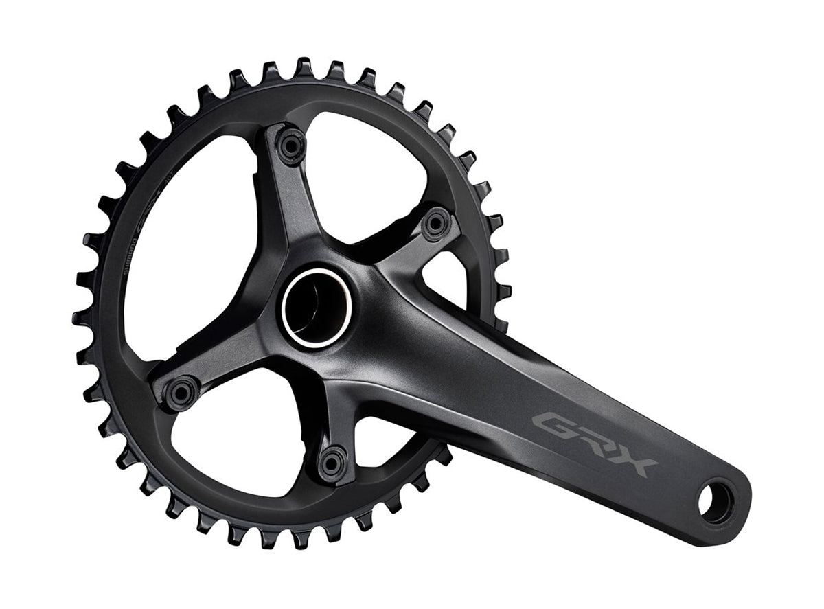 Shimano RX600 GRX 11 Spd Crankset Black 165mm - 40t No BB
