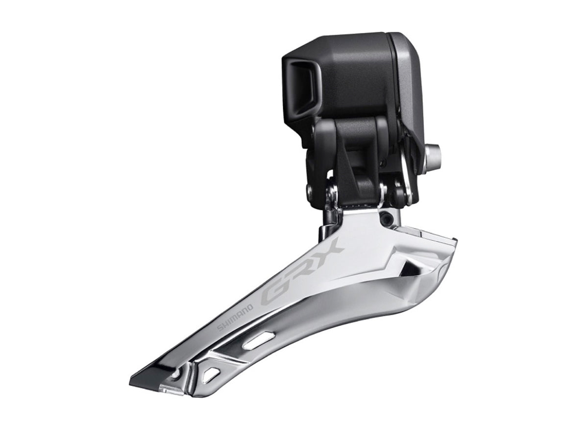 Shimano RX815 GRX Di2 11 Speed Front Derailleur Black Braze-On