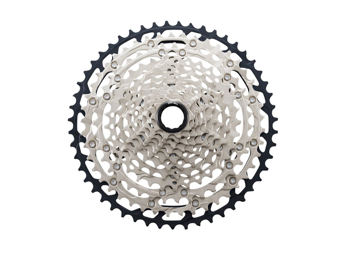 Shimano SLX M7100 12 Spd MTB Cassette Silver 10-45t