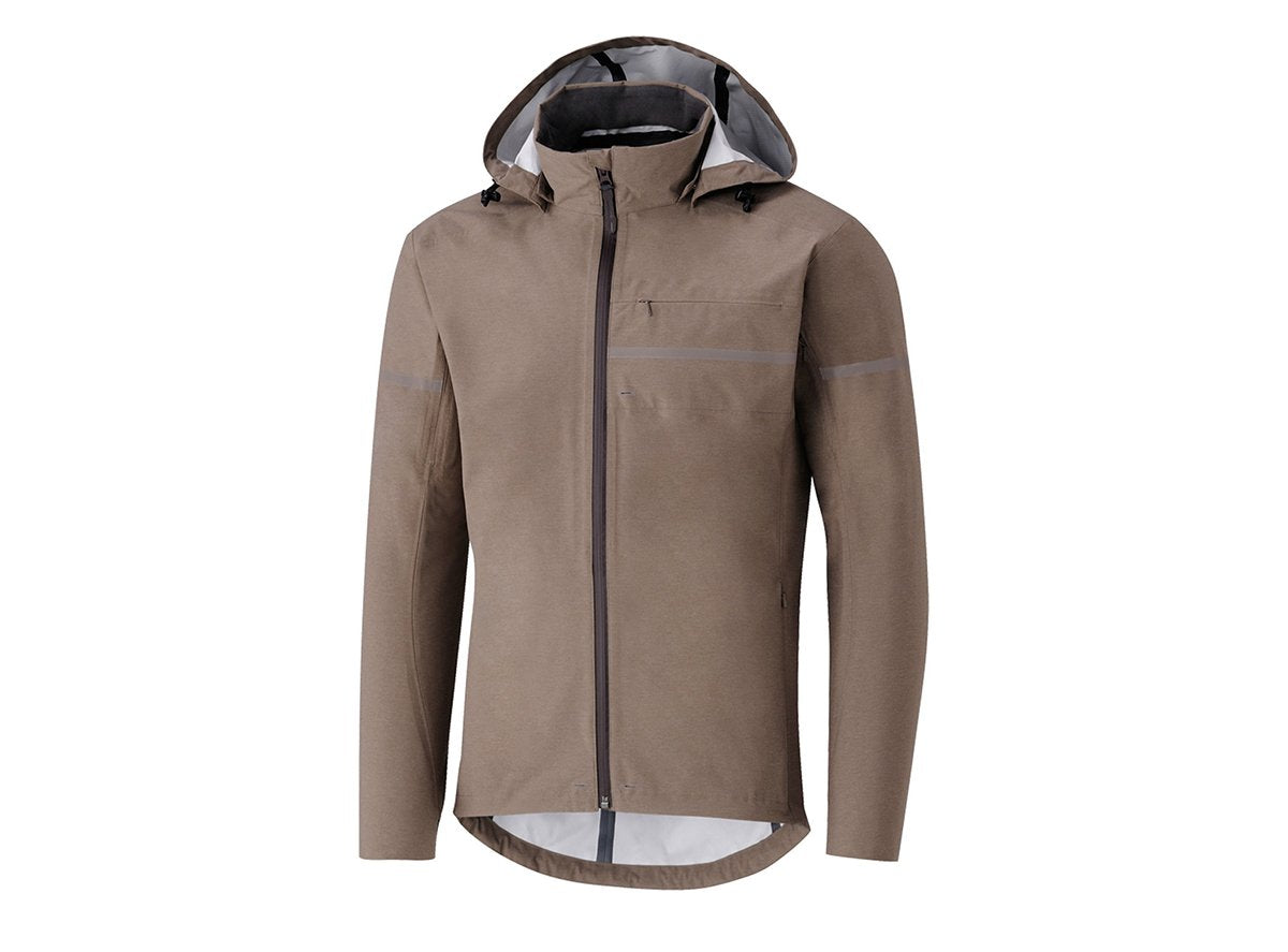 Shimano Transit Hardshell Cycling Jacket - Morel Morel Small