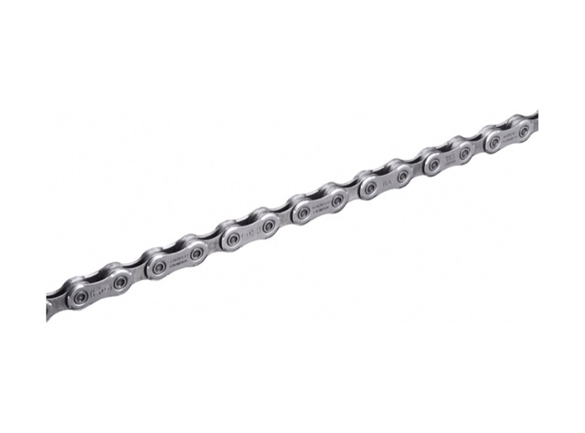 Shimano XT M8100 12 Speed Chain with Quick Link Silver 126 Links