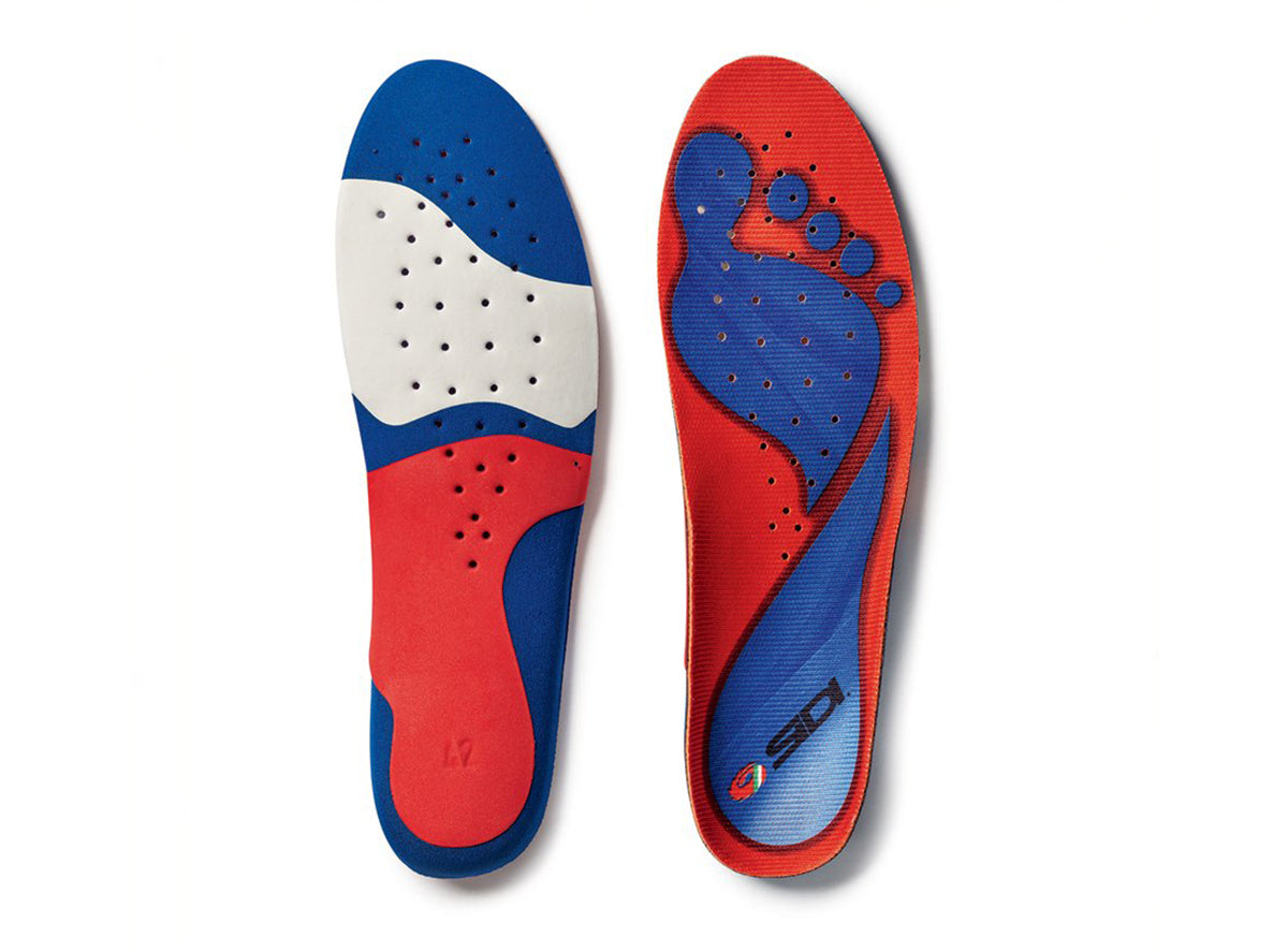 Sidi Memory Insoles Red - Blue EU 38