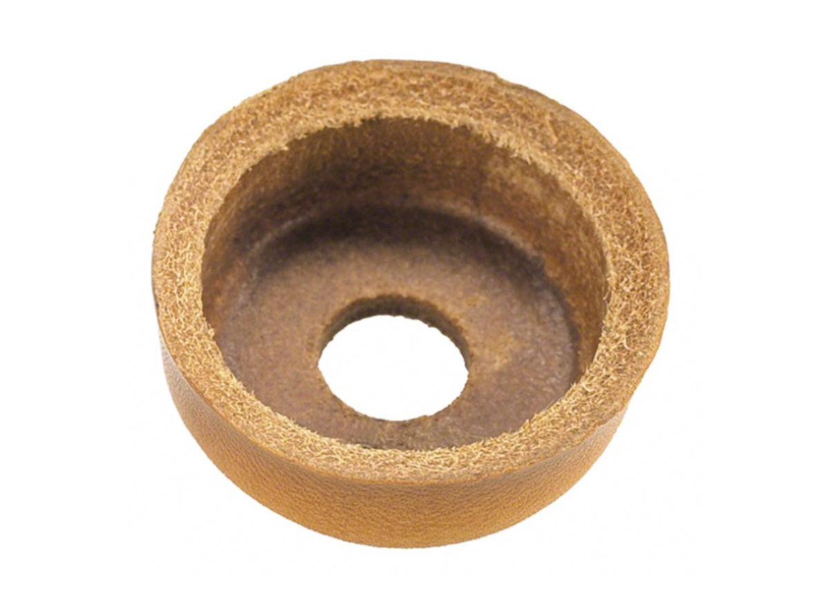 Silca 741 Leather Piston Gasket - Fits 30mm Diameter Pumps - Pista Leather Brown 1 Piece - 30mm
