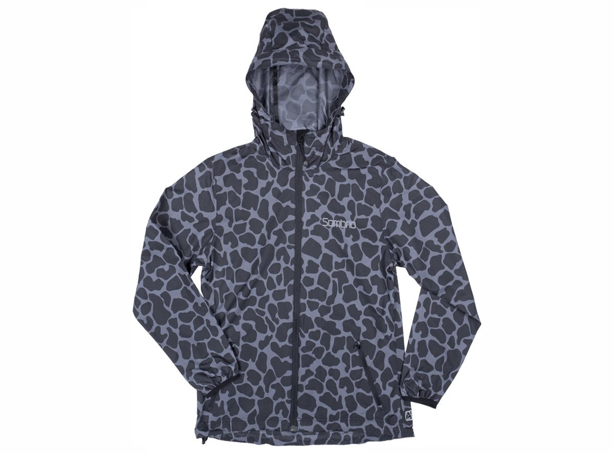 Sombrio Marimba Windproof Cycling Jacket - Womens - Gray Gray X-Small