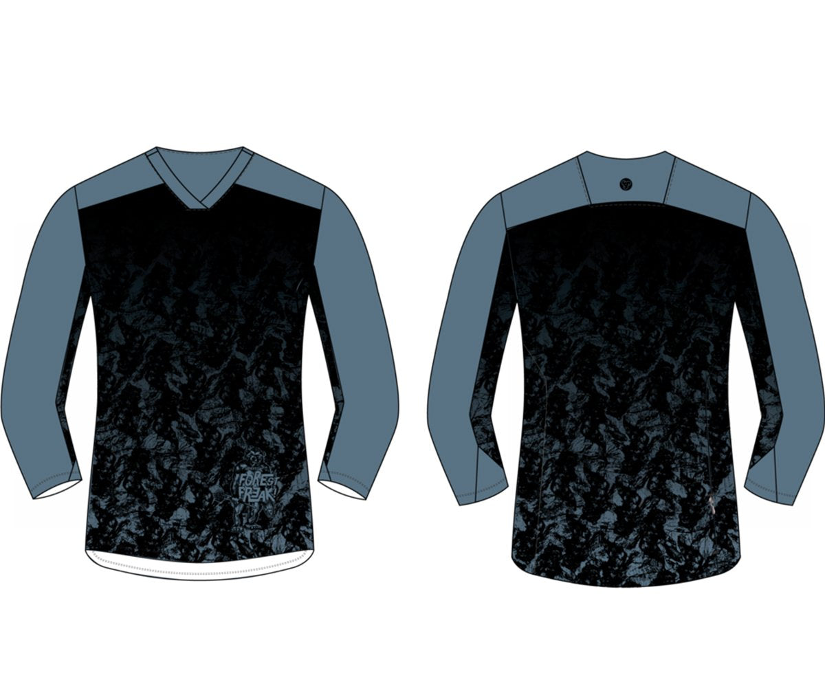 Sombrio Altitude Long Sleeve MTB Jersey - G Sasqua - 2021 G Sasqua Small