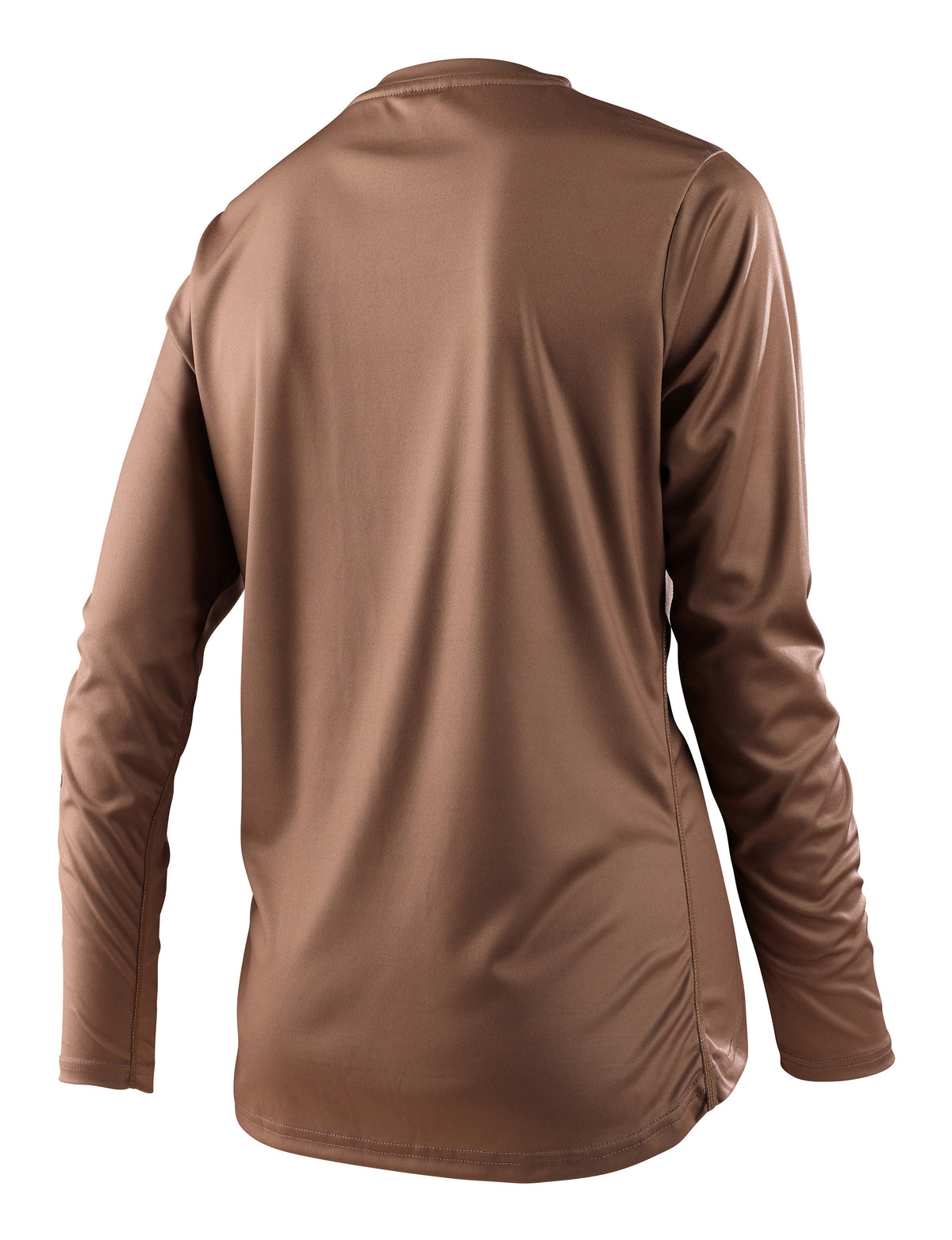 Troy Lee Designs Lilium Long Sleeve MTB Jersey - Womens - Coffee
