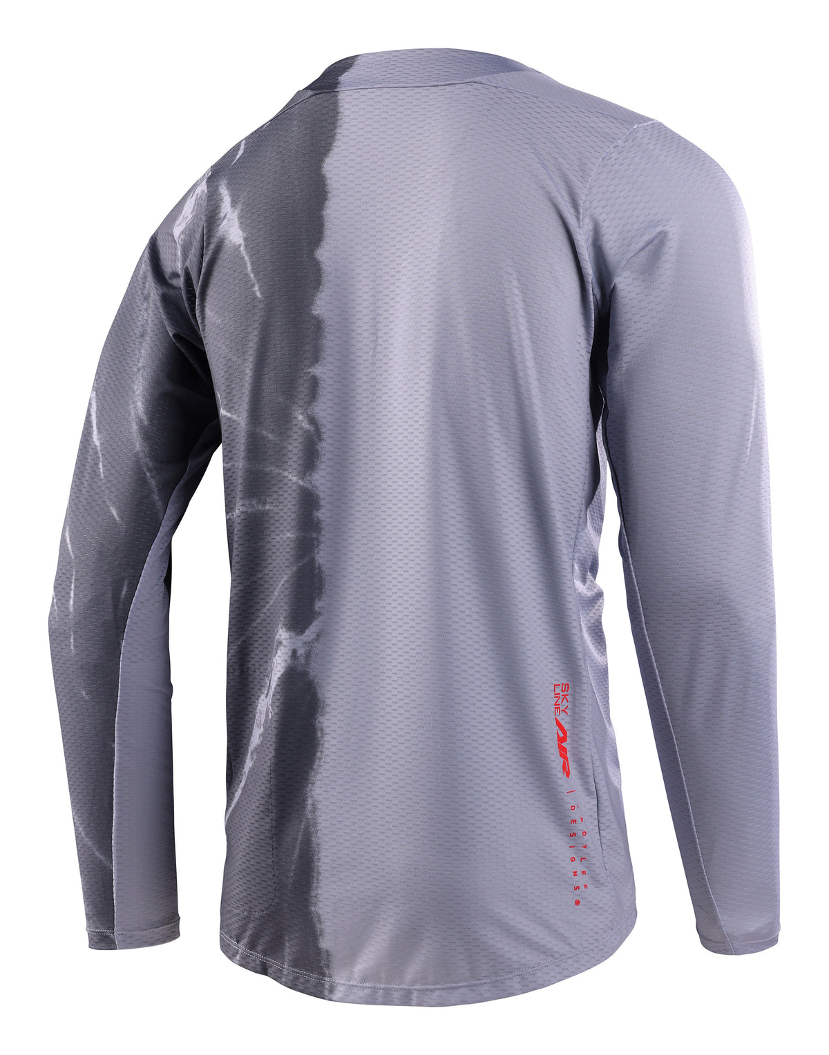 Troy Lee Designs Skyline Air Long Sleeve MTB Jersey - Half Dye - Cement - 2023