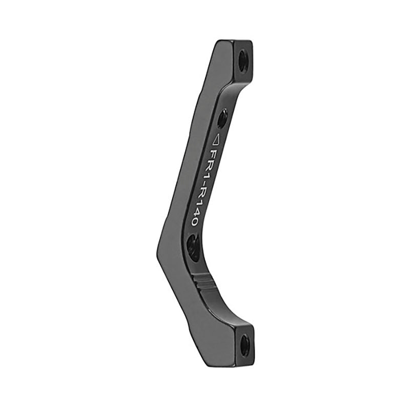 TRP FR1 Rear Flat Mount to Post Mount Adapter - 140mm Black