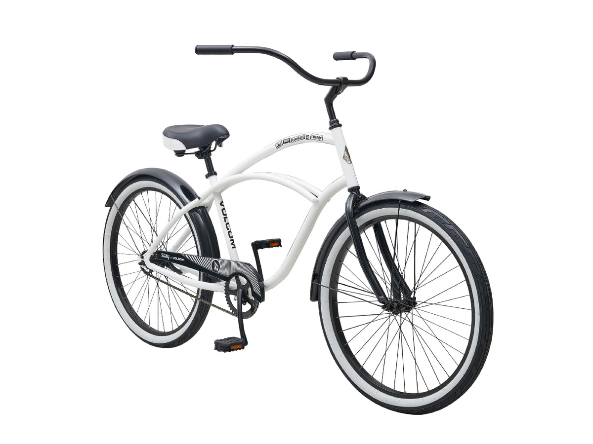 Tuesday X Volcom 18" Cruiser Bike - White