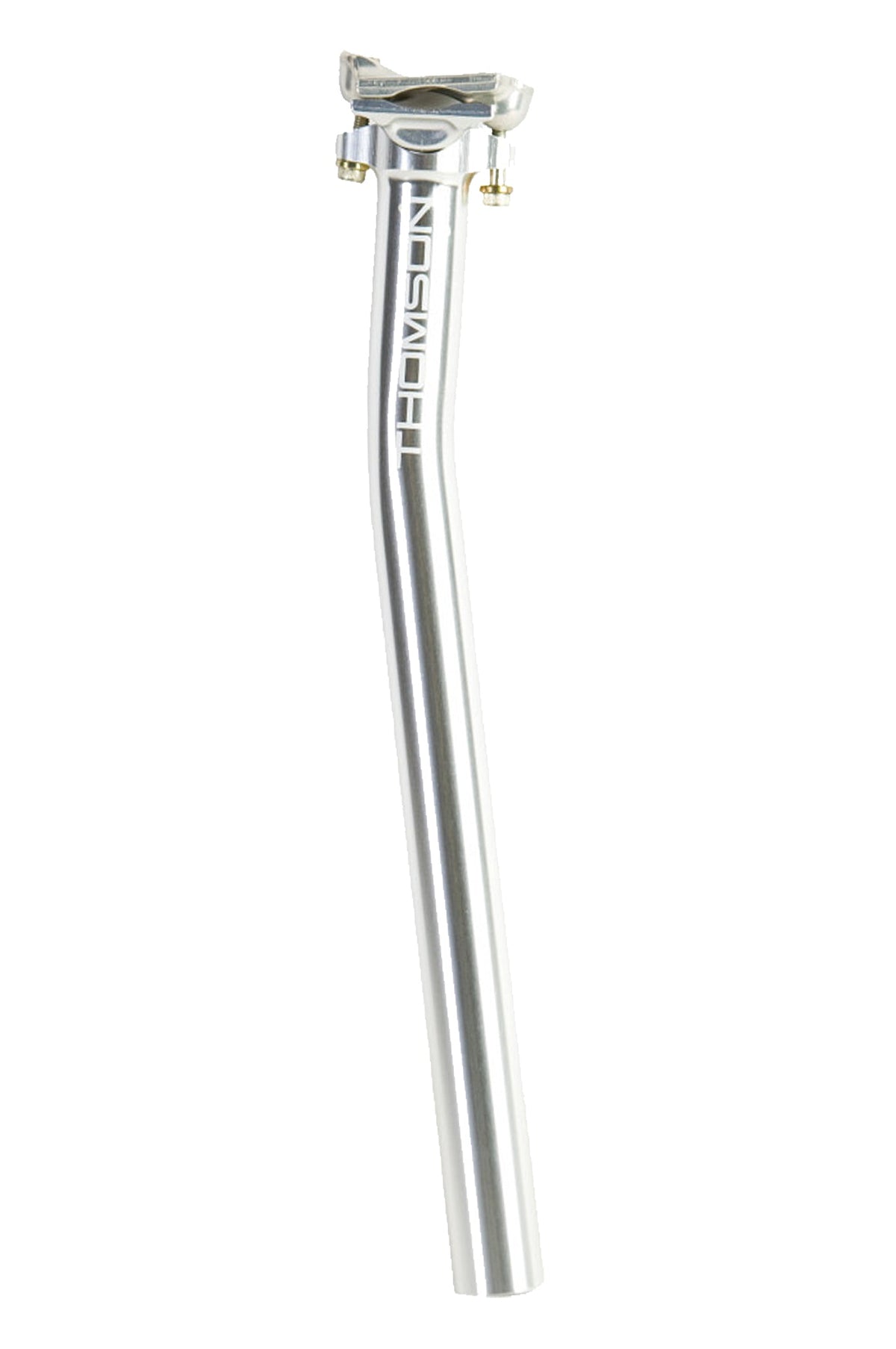Thomson Elite Layback Seatpost - Silver Silver 27.2mm 410mm - Alloy