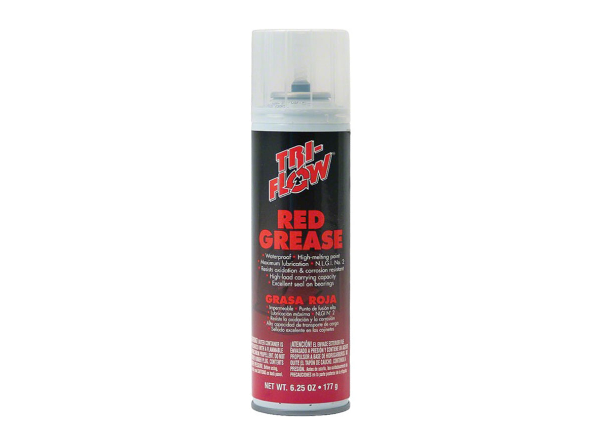 TriFlow Red Grease Red 6.25oz Aerosol