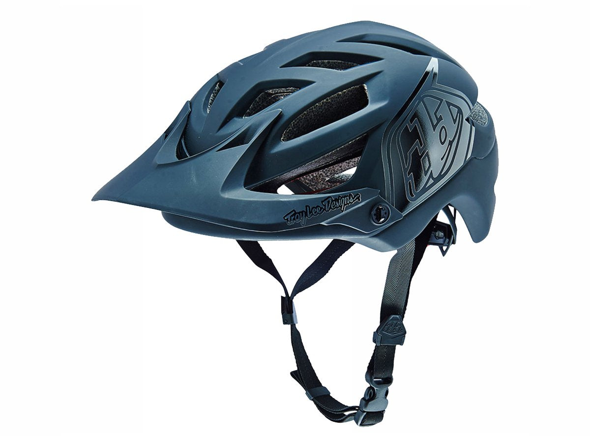 Troy Lee Designs A1 MTB Helmet - Drone - Black Black Medium/Large
