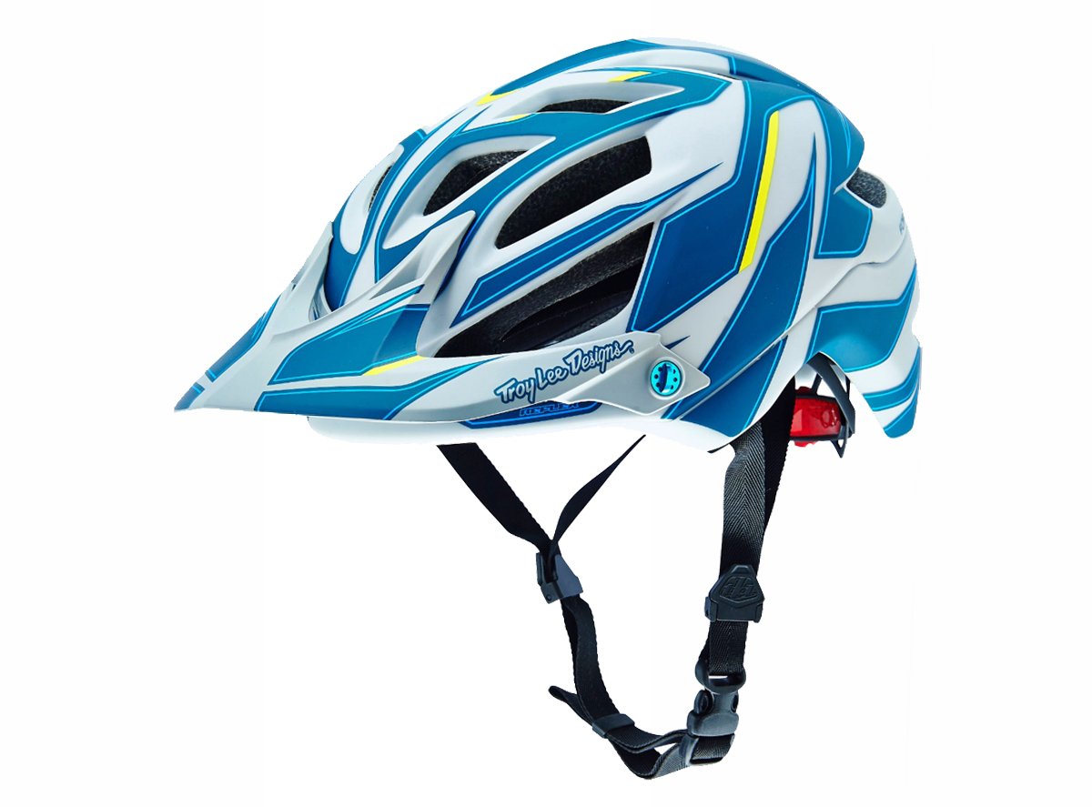 Troy Lee Designs A1 MTB Helmet - Reflex - Gray Gray Medium/Large